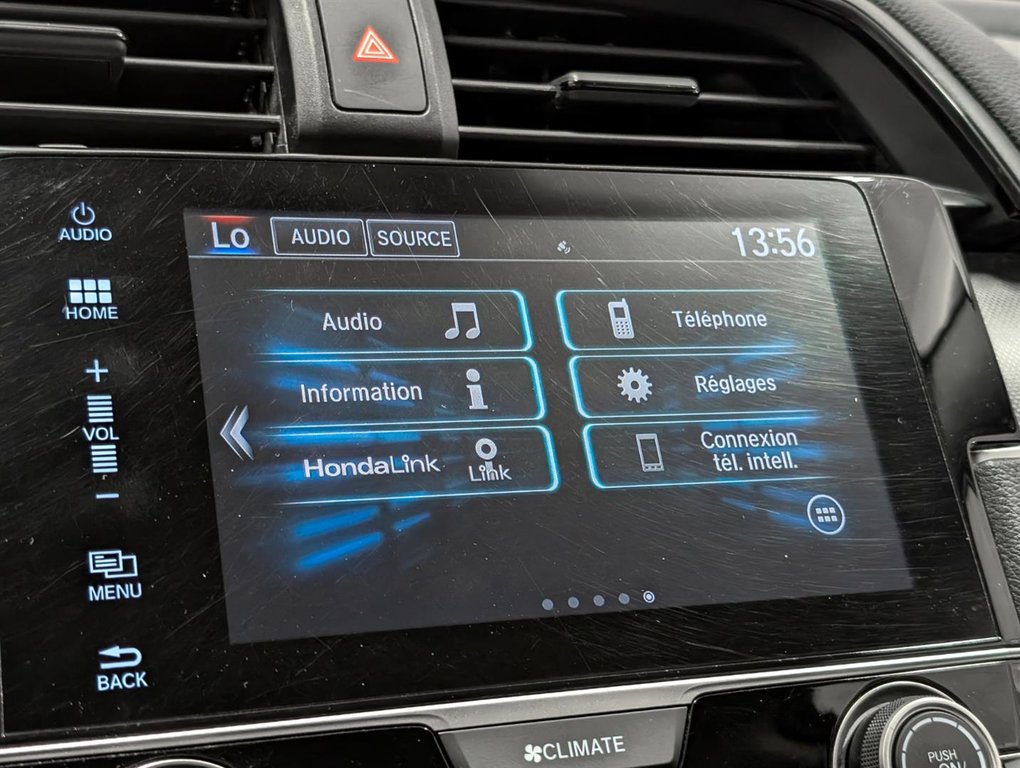 2017 Honda Berline Civic 4 portes LX in Sherbrooke, Quebec - 10 - w1024h768px