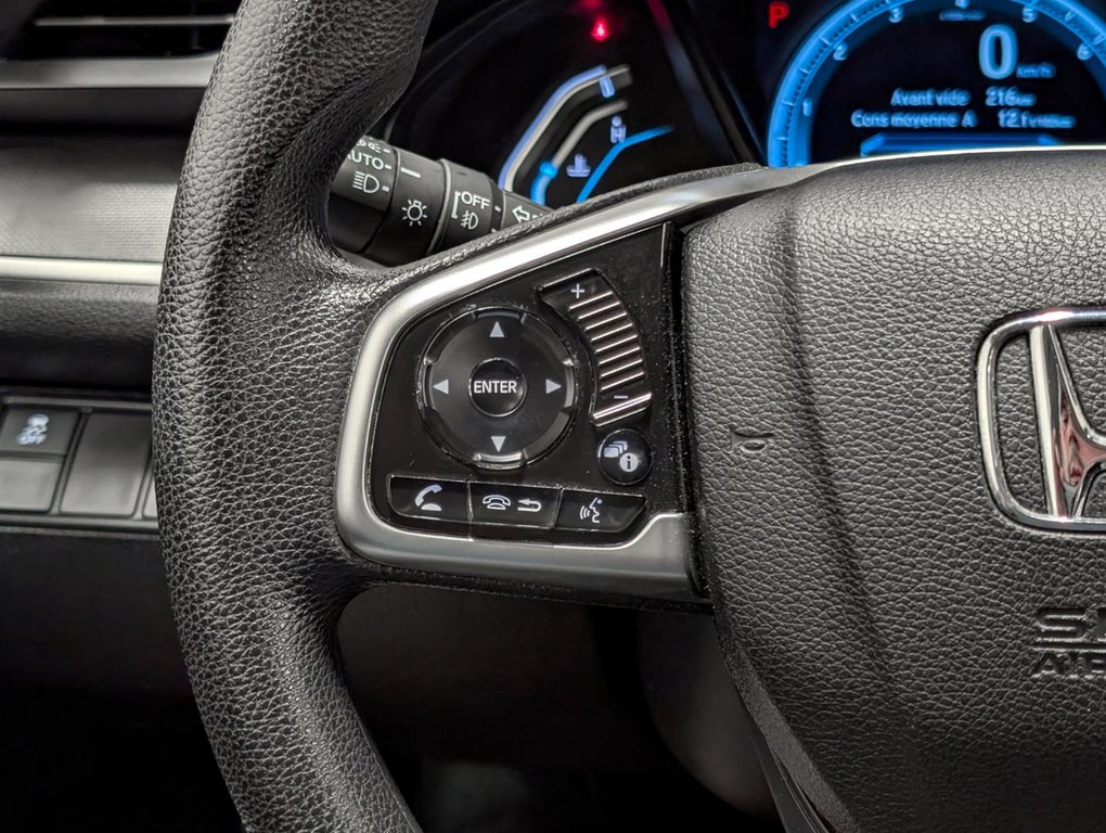 2017 Honda Berline Civic 4 portes LX in Sherbrooke, Quebec - 14 - w1024h768px