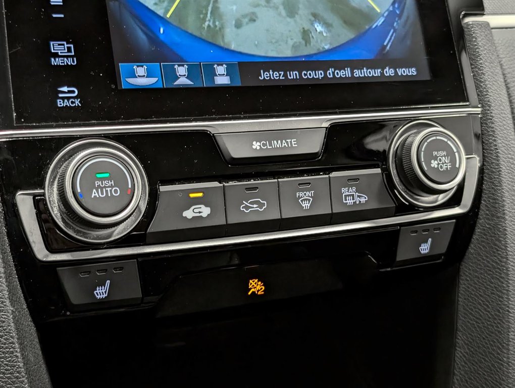 2017 Honda Berline Civic 4 portes LX in Sherbrooke, Quebec - 12 - w1024h768px