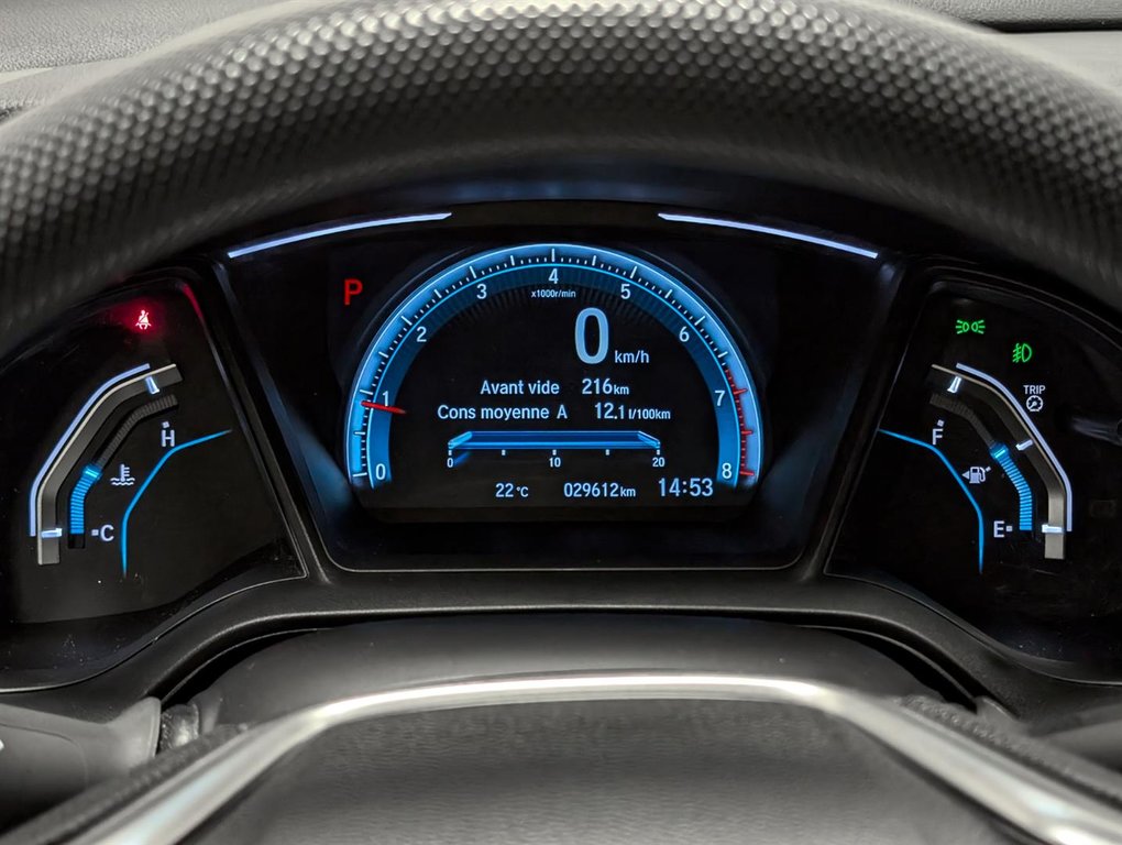 2017 Honda Berline Civic 4 portes LX in Sherbrooke, Quebec - 16 - w1024h768px
