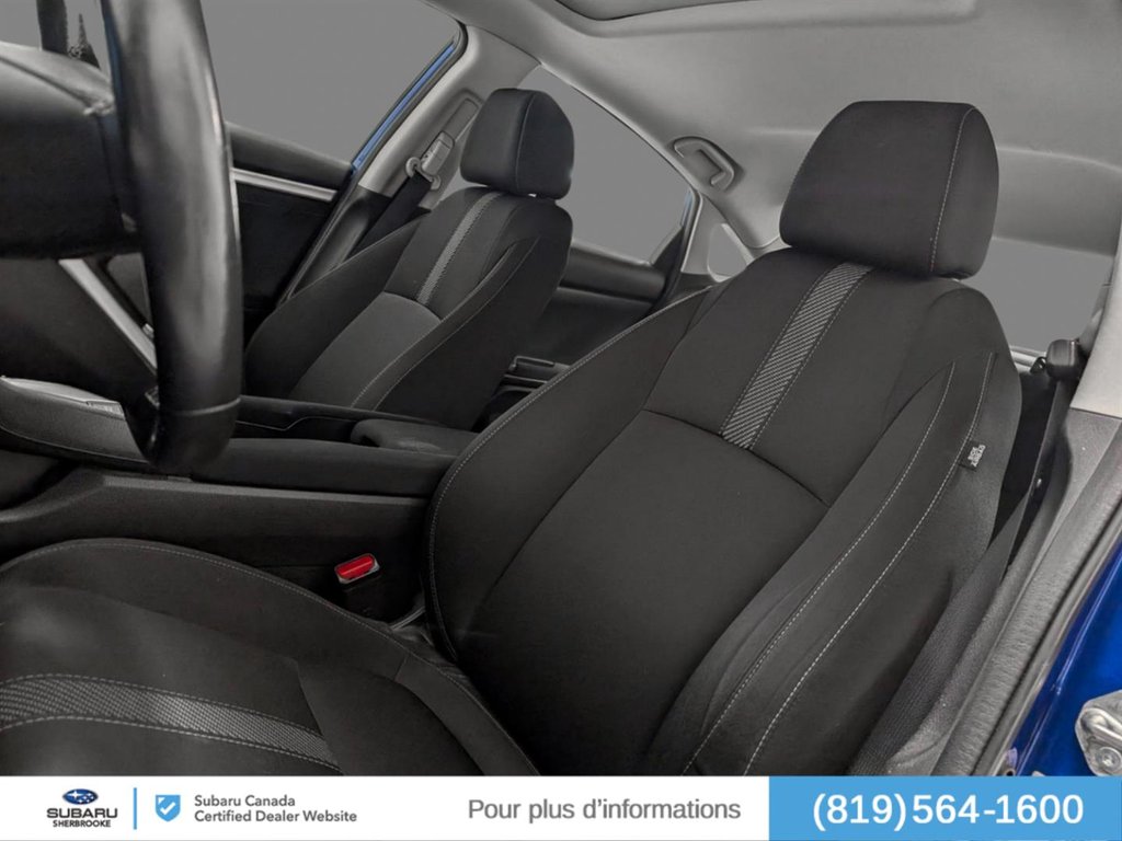 2018 Honda Civic Berline EX-T in Sherbrooke, Quebec - 7 - w1024h768px