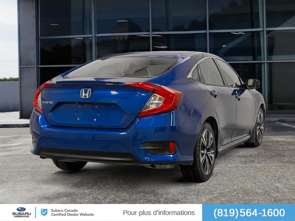 2018 Honda Civic Berline EX-T in Sherbrooke, Quebec - 4 - w1024h768px