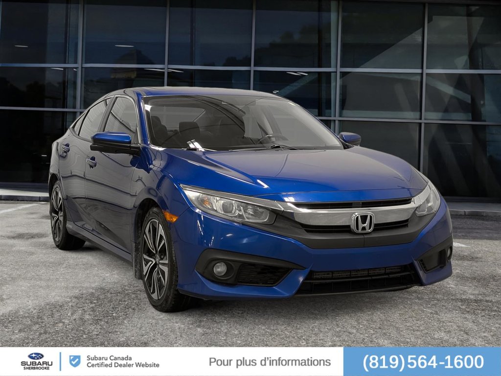 2018 Honda Civic Berline EX-T in Sherbrooke, Quebec - 2 - w1024h768px