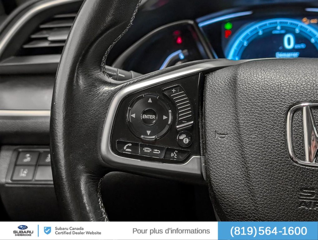 2018 Honda Civic Berline EX-T in Sherbrooke, Quebec - 13 - w1024h768px
