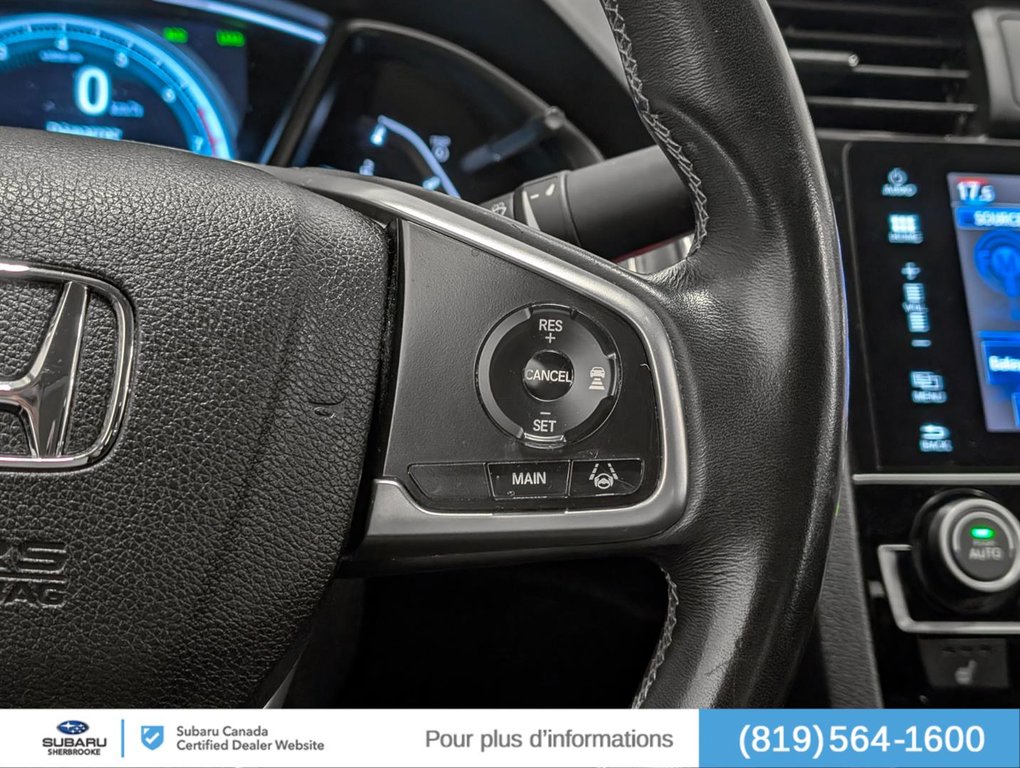 2018 Honda Civic Berline EX-T in Sherbrooke, Quebec - 12 - w1024h768px