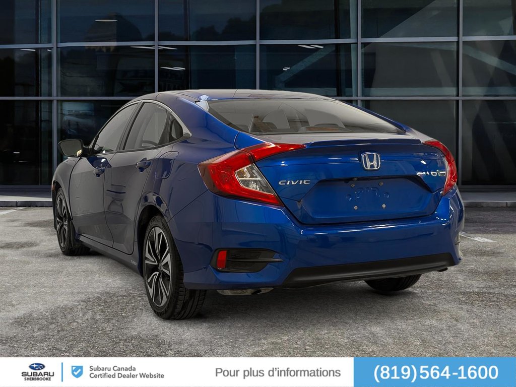 2018 Honda Civic Berline EX-T in Sherbrooke, Quebec - 3 - w1024h768px