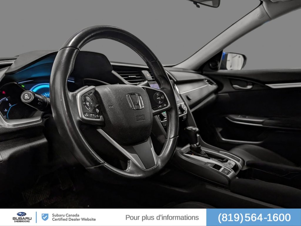 2018 Honda Civic Berline EX-T in Sherbrooke, Quebec - 6 - w1024h768px