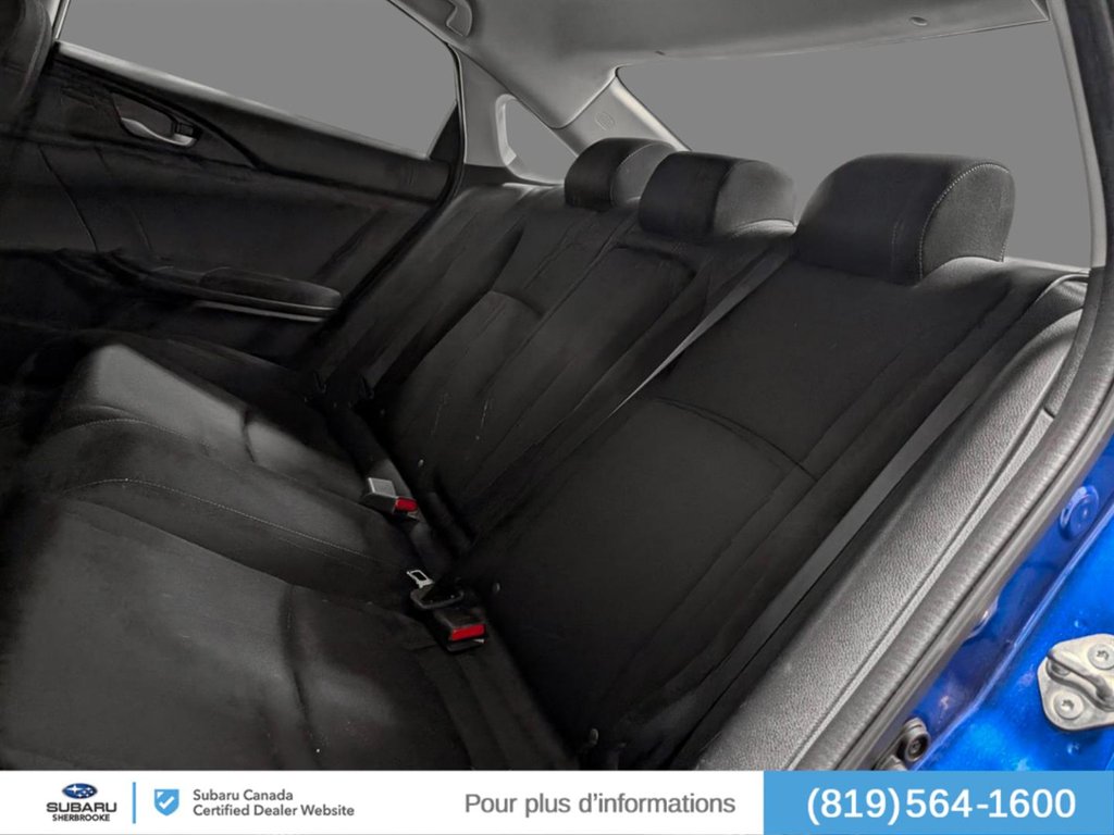 2018 Honda Civic Berline EX-T in Sherbrooke, Quebec - 8 - w1024h768px