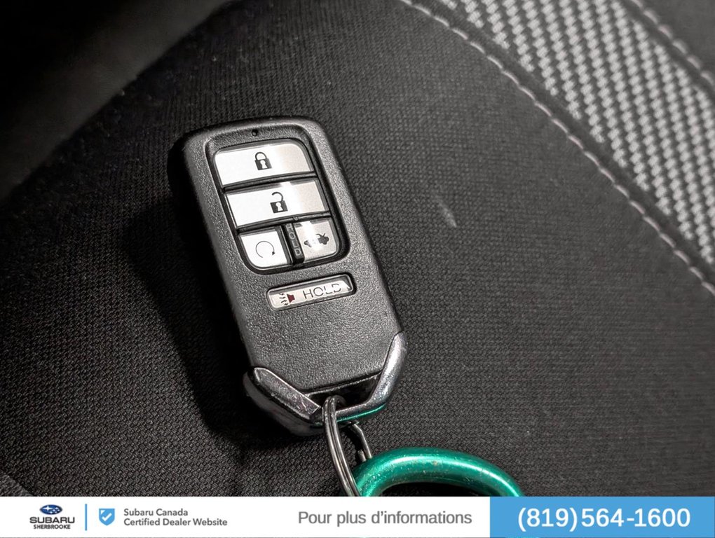 2018 Honda Civic Berline EX-T in Sherbrooke, Quebec - 17 - w1024h768px