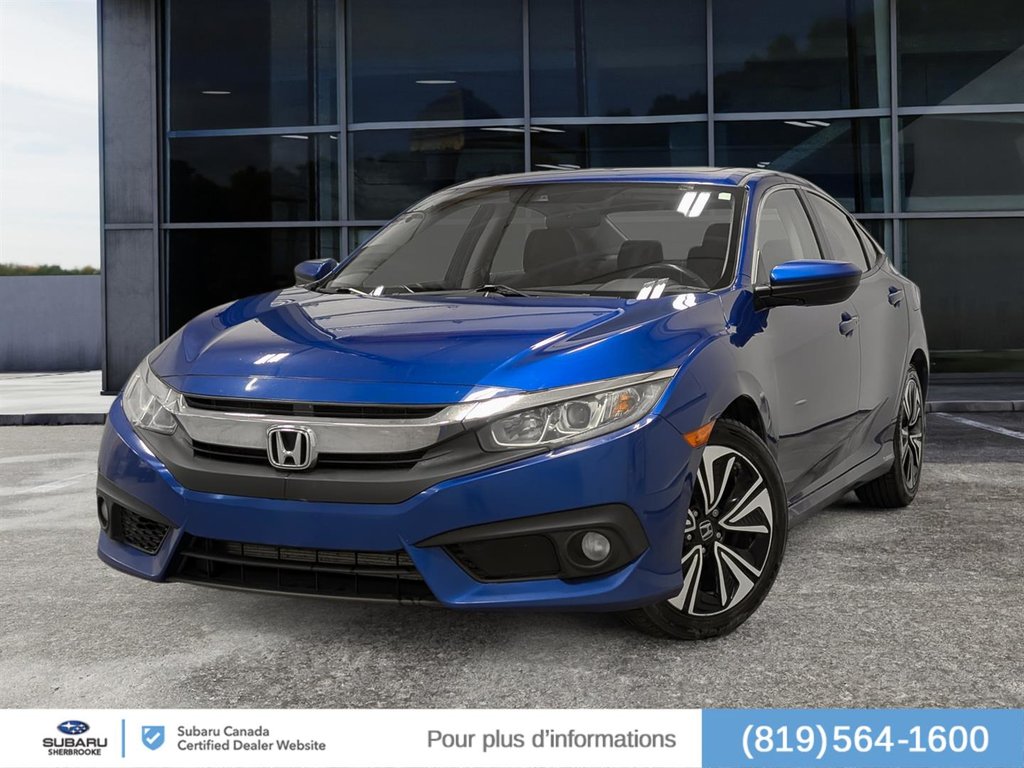 2018 Honda Civic Berline EX-T in Sherbrooke, Quebec - 1 - w1024h768px