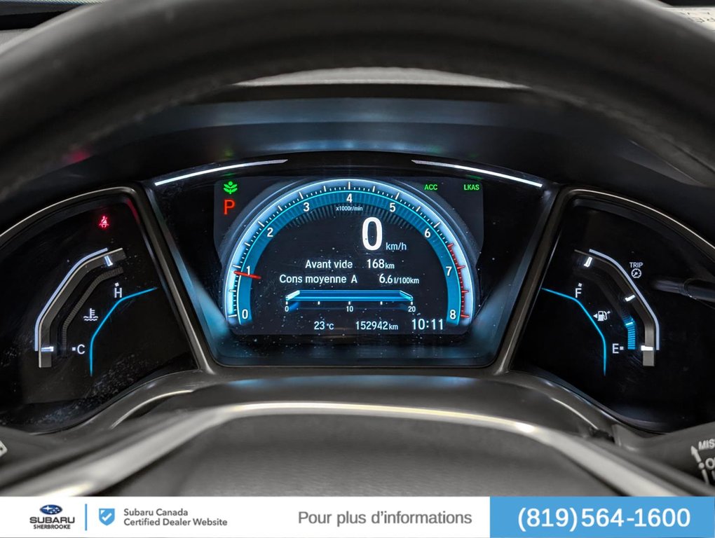 2018 Honda Civic Berline EX-T in Sherbrooke, Quebec - 16 - w1024h768px