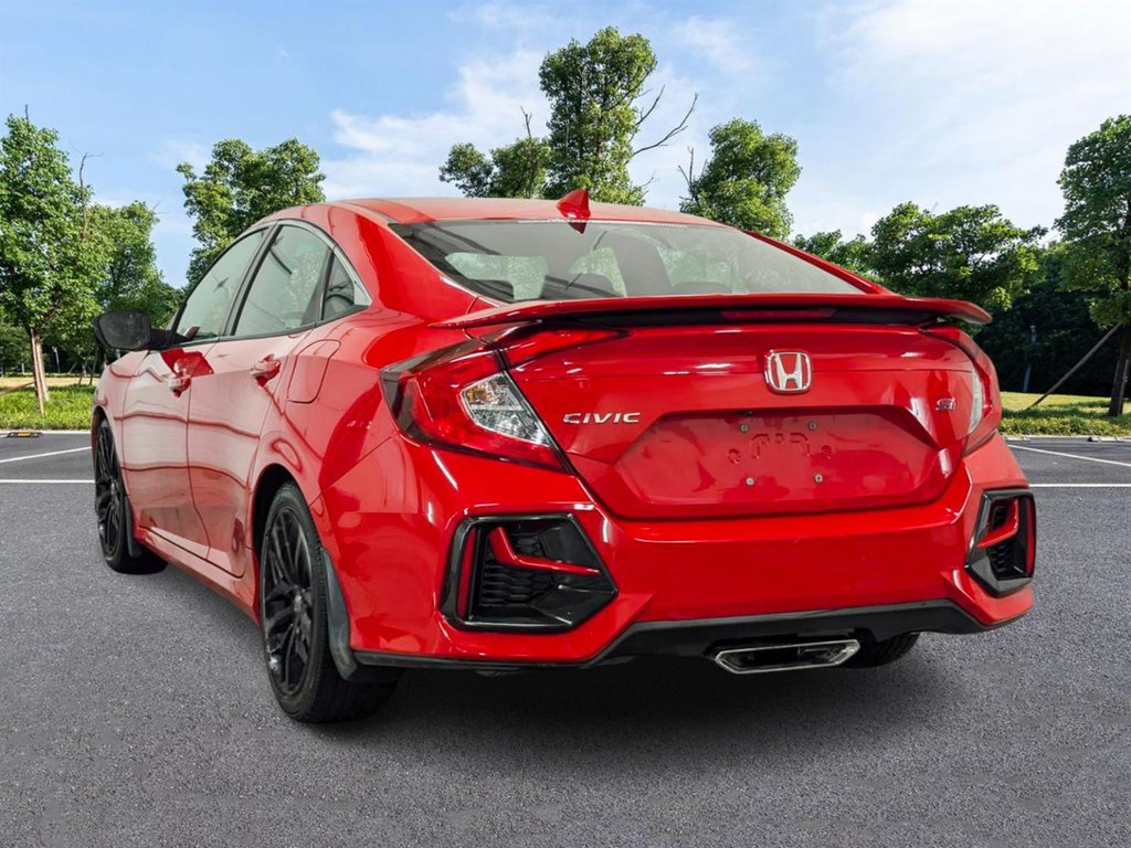 Honda Civic SI sedan Manual 2020 à Sherbrooke, Québec - 5 - w1024h768px