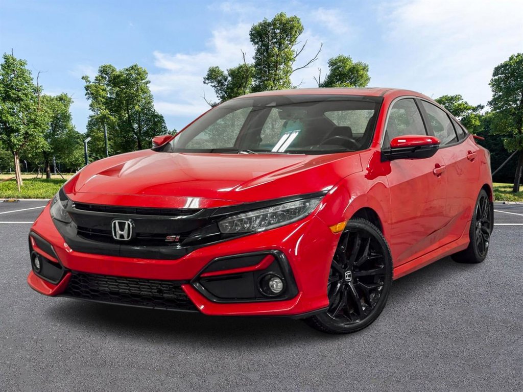 Honda Civic SI sedan Manual 2020 à Sherbrooke, Québec - 1 - w1024h768px