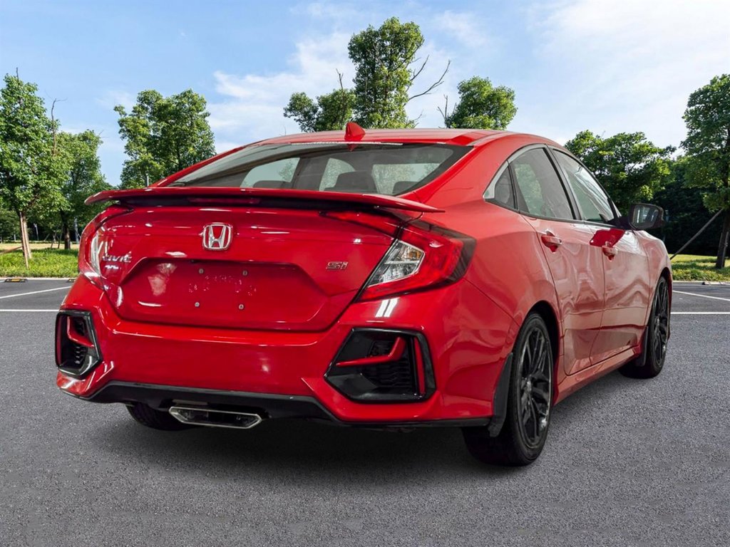 Honda Civic SI sedan Manual 2020 à Sherbrooke, Québec - 3 - w1024h768px