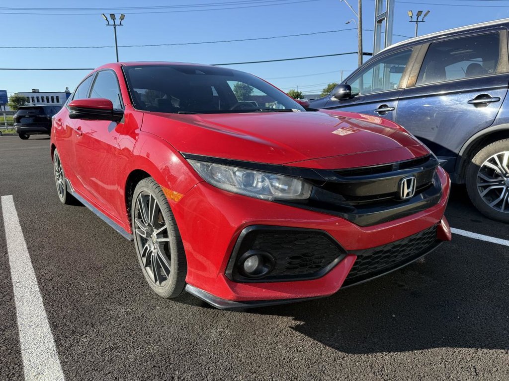2017 Honda Civic HBK in Quebec, Quebec - 2 - w1024h768px