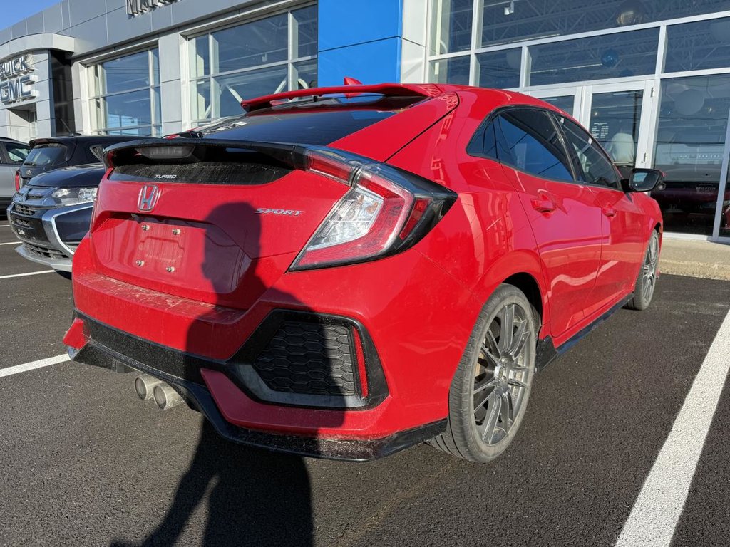 2017 Honda Civic HBK in Quebec, Quebec - 3 - w1024h768px