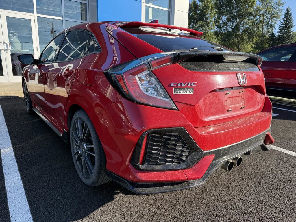 2017 Honda Civic HBK in Quebec, Quebec - 4 - w1024h768px