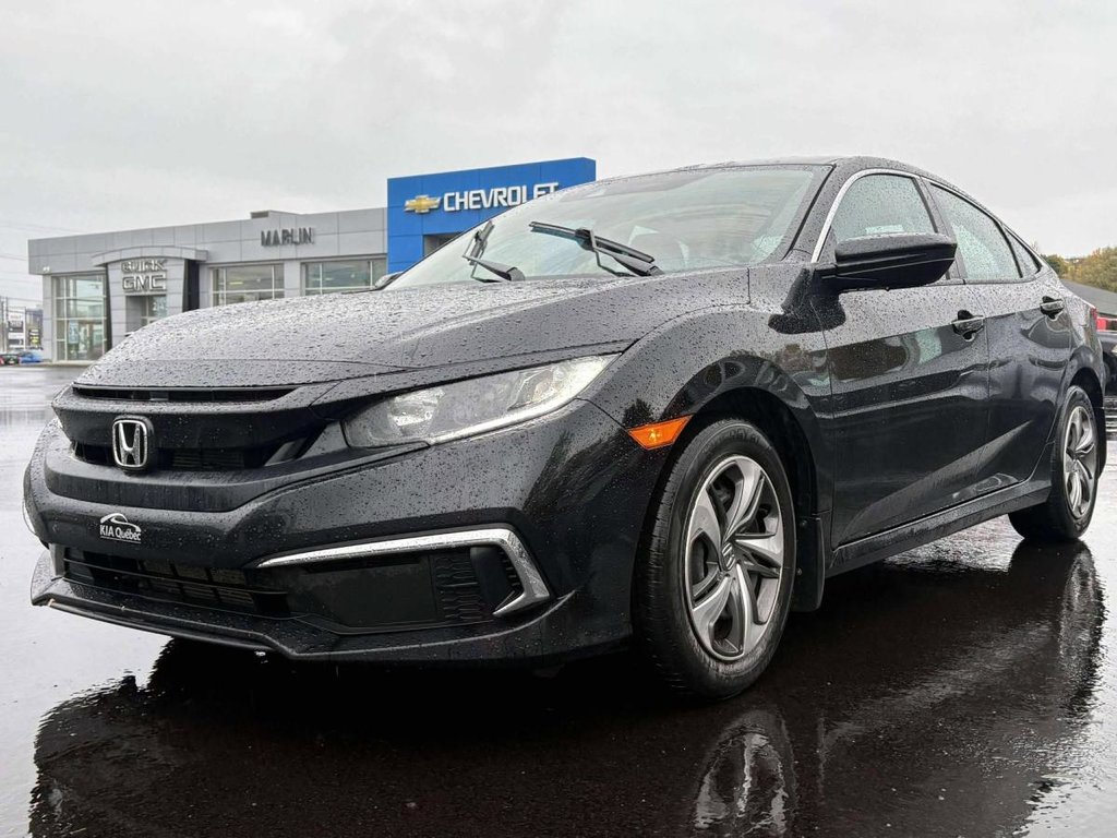 Honda Civic LX FWD 2020 à Québec, Québec - 1 - w1024h768px
