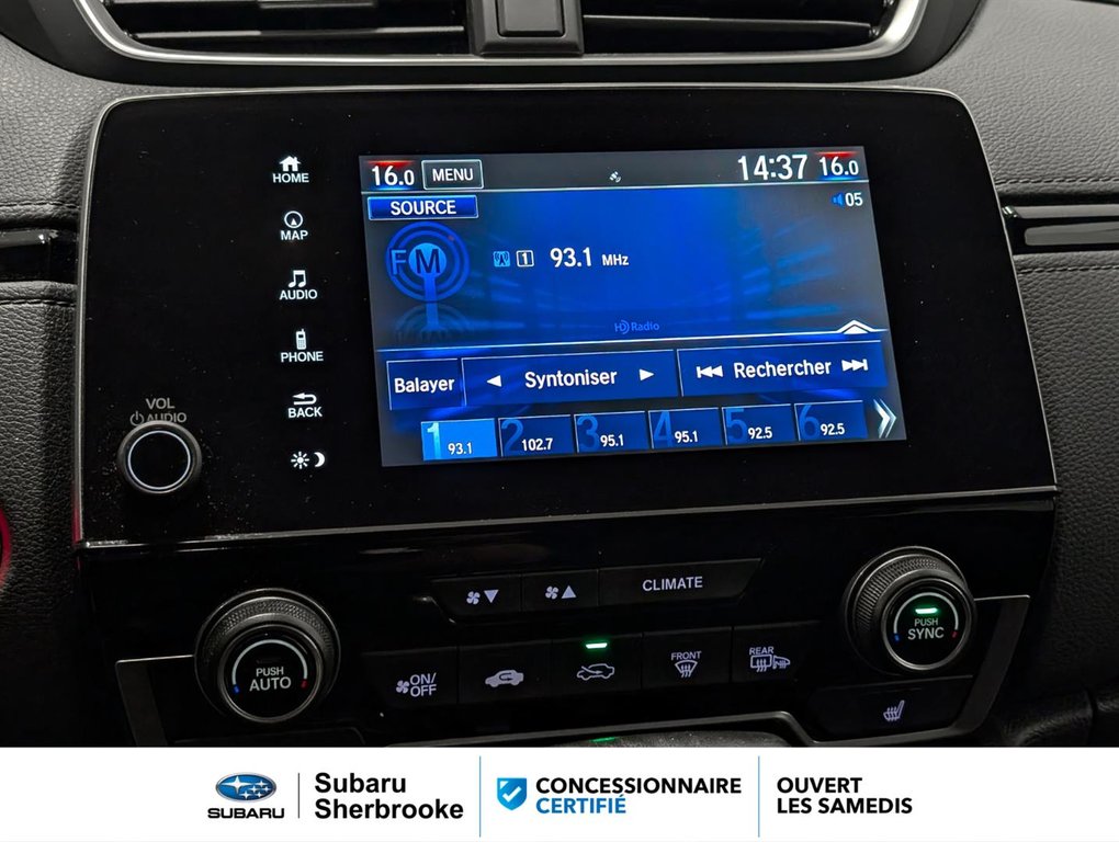 Honda CR-V Touring/AWD 2018 à Sherbrooke, Québec - 11 - w1024h768px