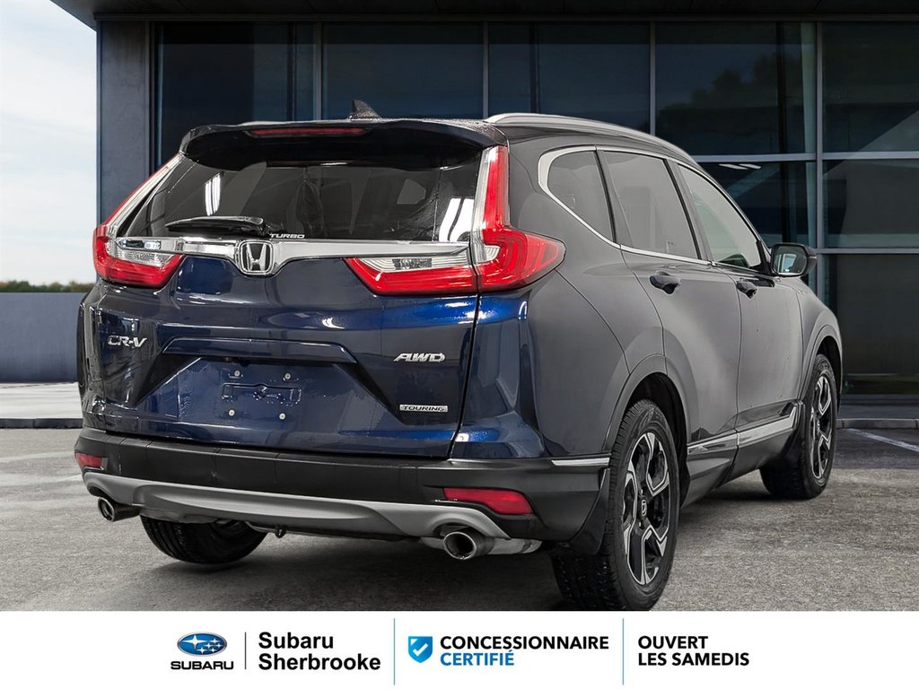 Honda CR-V Touring/AWD 2018 à Sherbrooke, Québec - 6 - w1024h768px