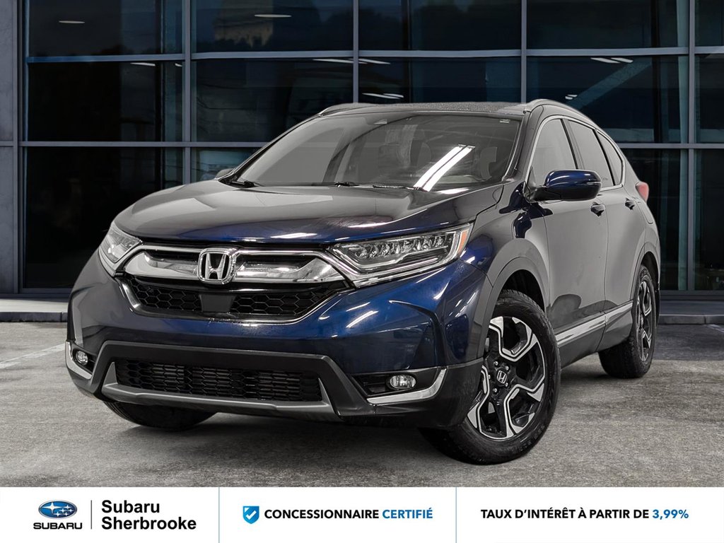 Honda CR-V Touring AWD 2018 à Sherbrooke, Québec - 1 - w1024h768px