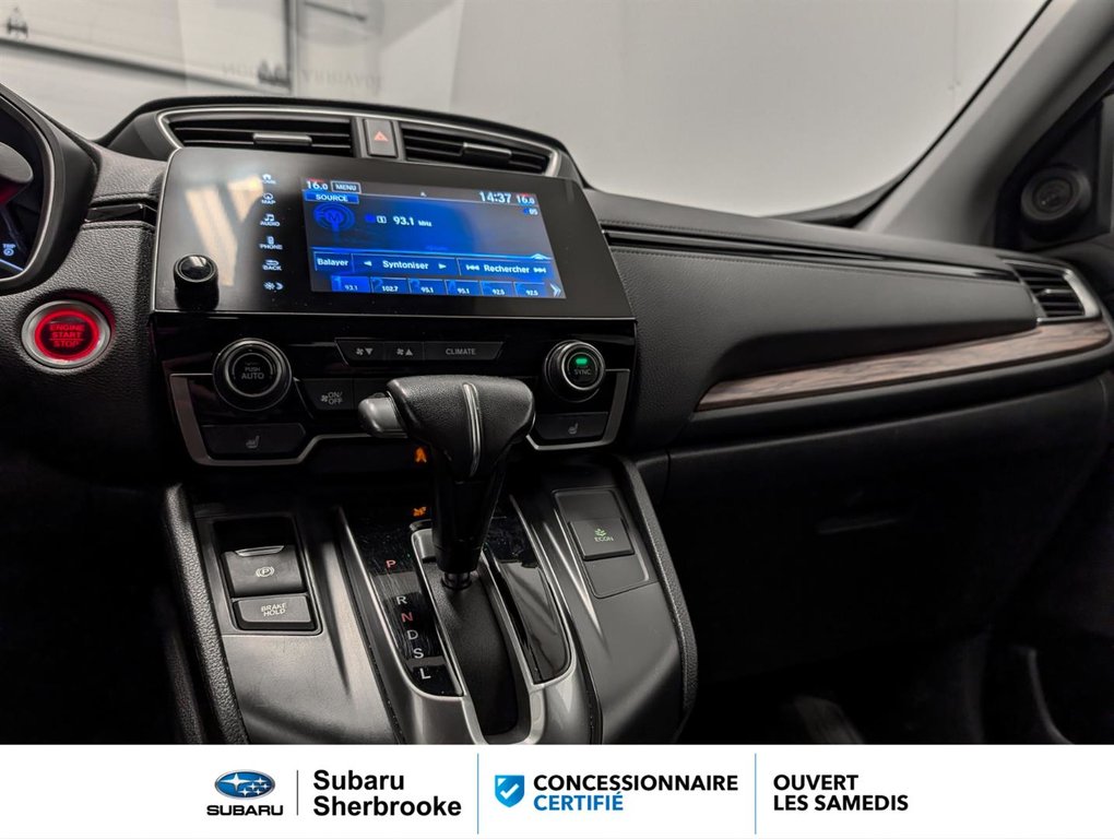 Honda CR-V Touring/AWD 2018 à Sherbrooke, Québec - 10 - w1024h768px