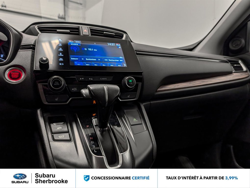 Honda CR-V Touring AWD 2018 à Sherbrooke, Québec - 10 - w1024h768px