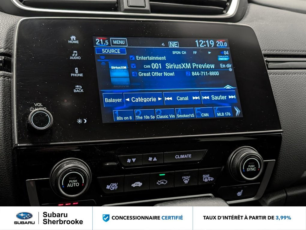 2019 Honda CR-V EX-L AWD in Sherbrooke, Quebec - 11 - w1024h768px