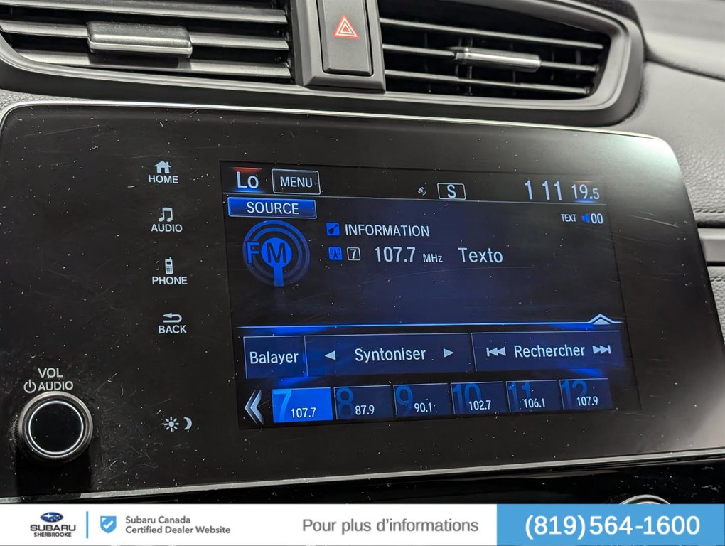 2021 Honda CR-V LX AWD in Sherbrooke, Quebec - 10 - w1024h768px