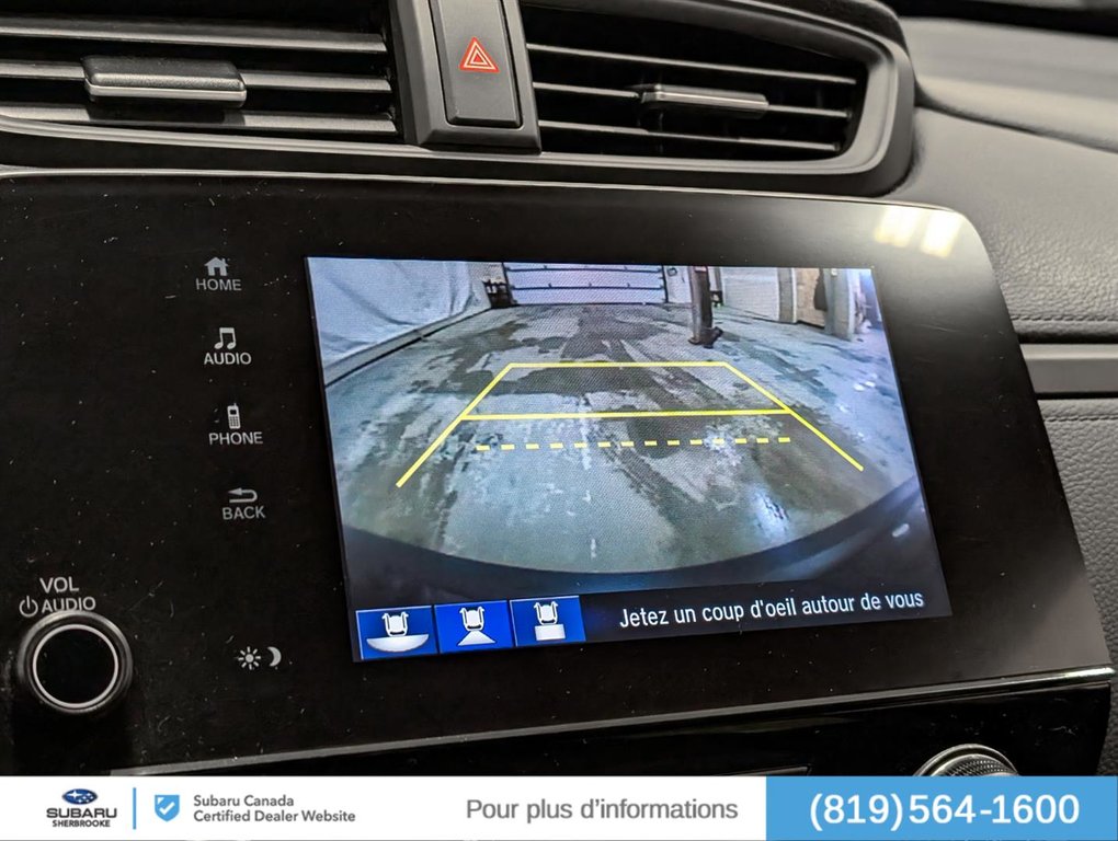 2021 Honda CR-V LX AWD in Sherbrooke, Quebec - 11 - w1024h768px