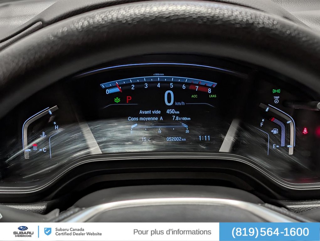 2021 Honda CR-V LX AWD in Sherbrooke, Quebec - 17 - w1024h768px