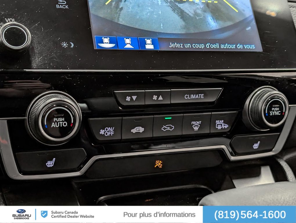 2021 Honda CR-V LX AWD in Sherbrooke, Quebec - 12 - w1024h768px