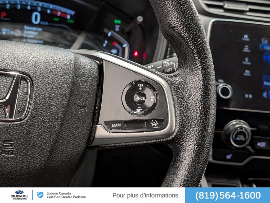 2021 Honda CR-V LX AWD in Sherbrooke, Quebec - 13 - w1024h768px