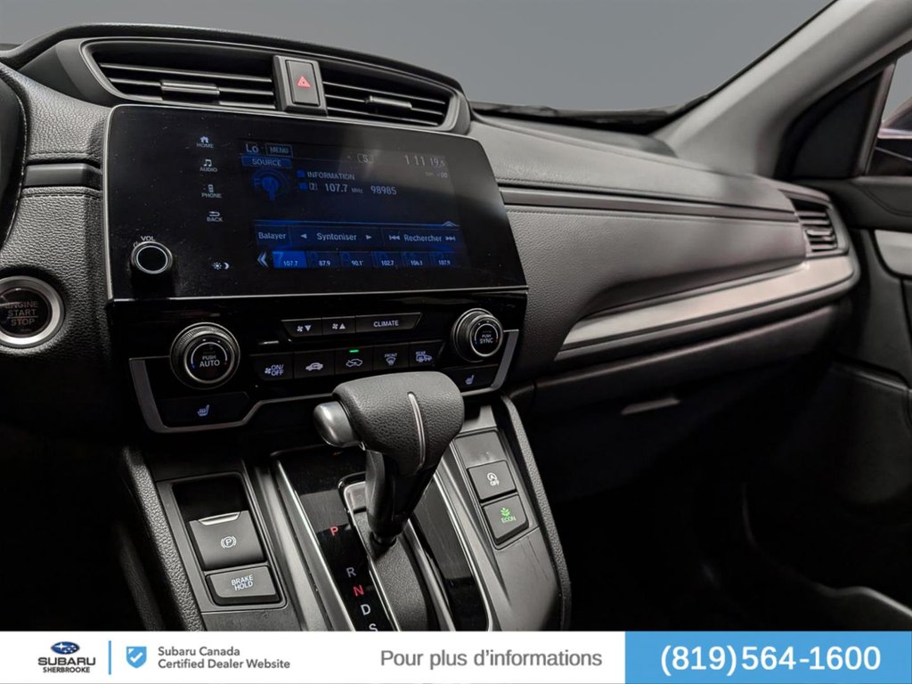 2021 Honda CR-V LX AWD in Sherbrooke, Quebec - 9 - w1024h768px