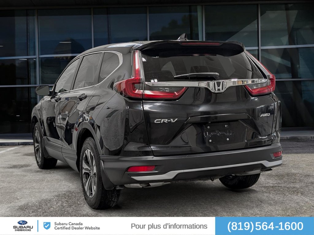 2021 Honda CR-V LX AWD in Sherbrooke, Quebec - 3 - w1024h768px