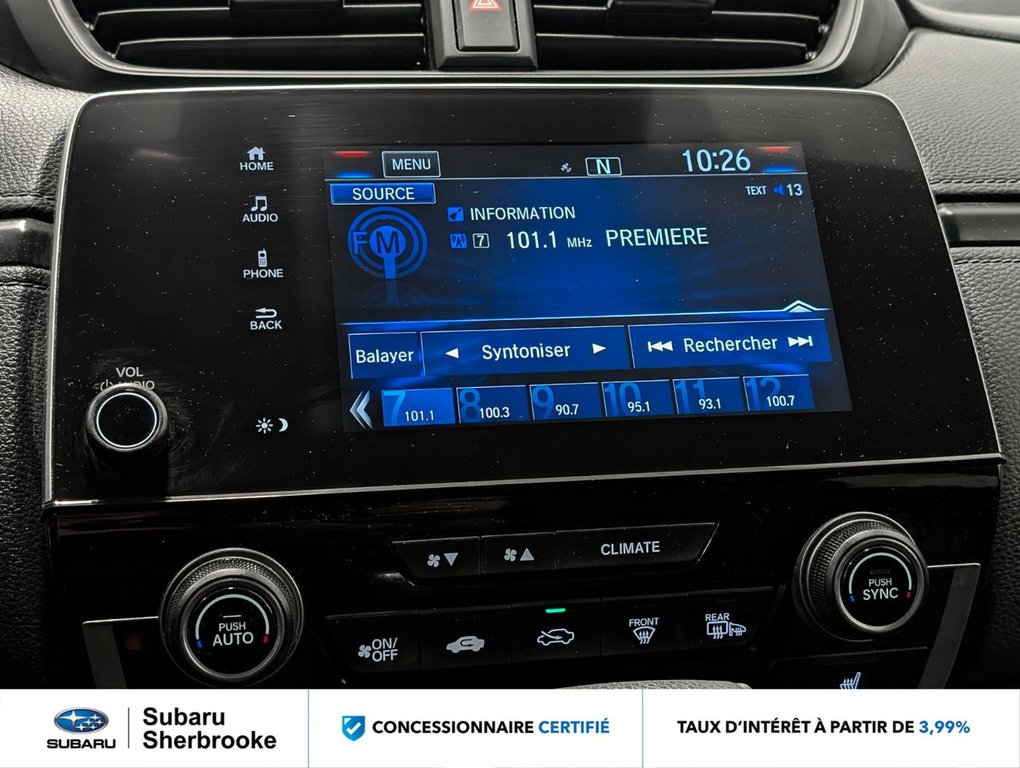 Honda CR-V LX AWD 2022 à Sherbrooke, Québec - 9 - w1024h768px