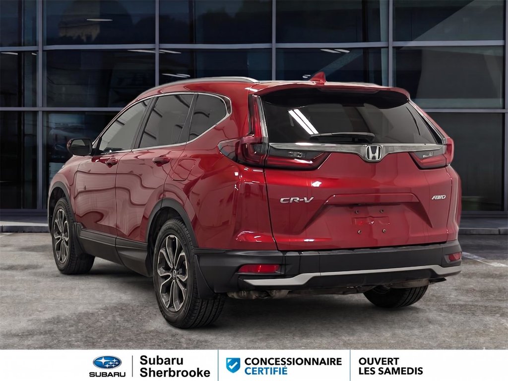 2022 Honda CR-V EX-L AWD in Sherbrooke, Quebec - 4 - w1024h768px