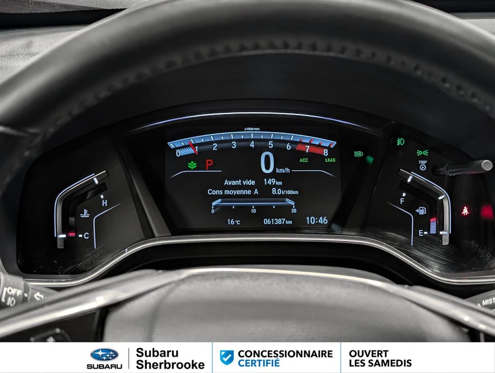 2022 Honda CR-V EX-L AWD in Sherbrooke, Quebec - 14 - w1024h768px