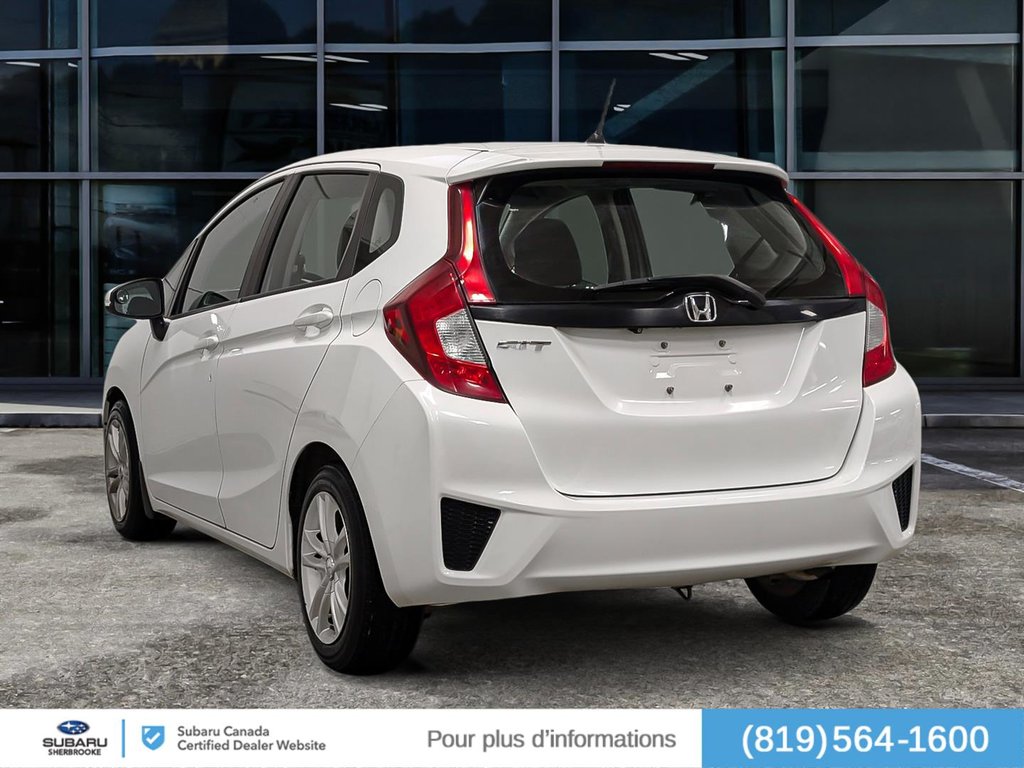 2016 Honda Fit LX/Automatique in Sherbrooke, Quebec - 3 - w1024h768px