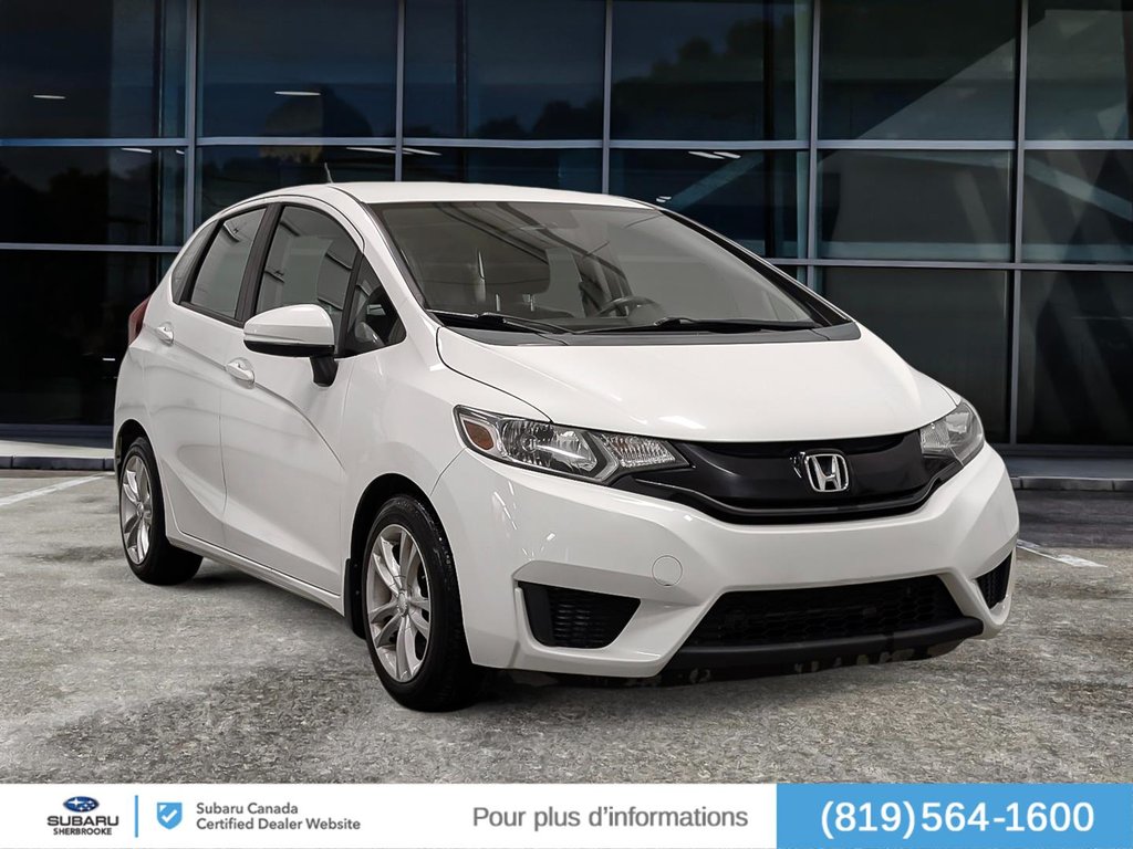 2016 Honda Fit LX/Automatique in Sherbrooke, Quebec - 2 - w1024h768px