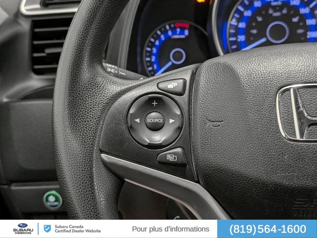 2016 Honda Fit LX/Automatique in Sherbrooke, Quebec - 13 - w1024h768px