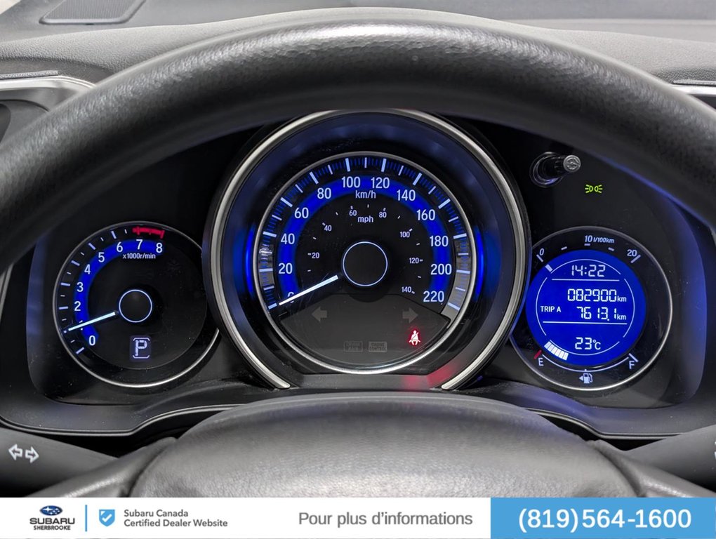 2016 Honda Fit LX/Automatique in Sherbrooke, Quebec - 15 - w1024h768px