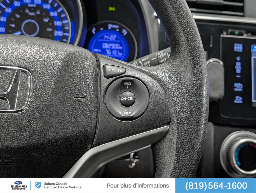 2016 Honda Fit LX/Automatique in Sherbrooke, Quebec - 12 - w1024h768px