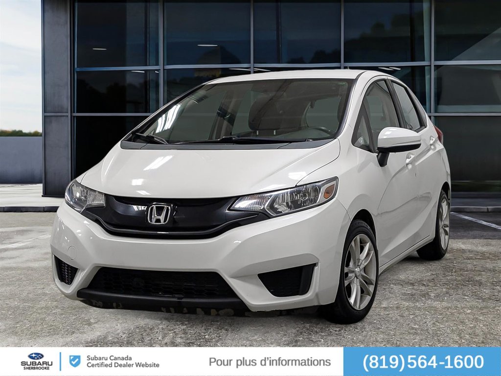 2016 Honda Fit LX/Automatique in Sherbrooke, Quebec - 1 - w1024h768px