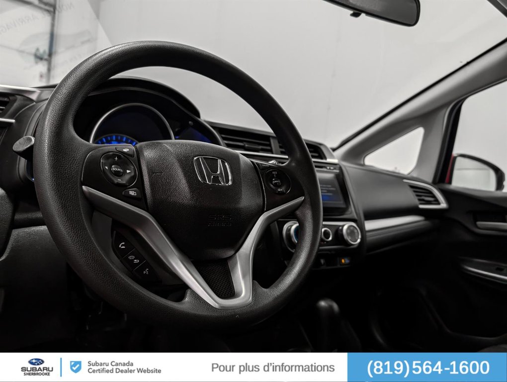 Honda Fit 5dr HB CVT LX 2016 à Sherbrooke, Québec - 6 - w1024h768px