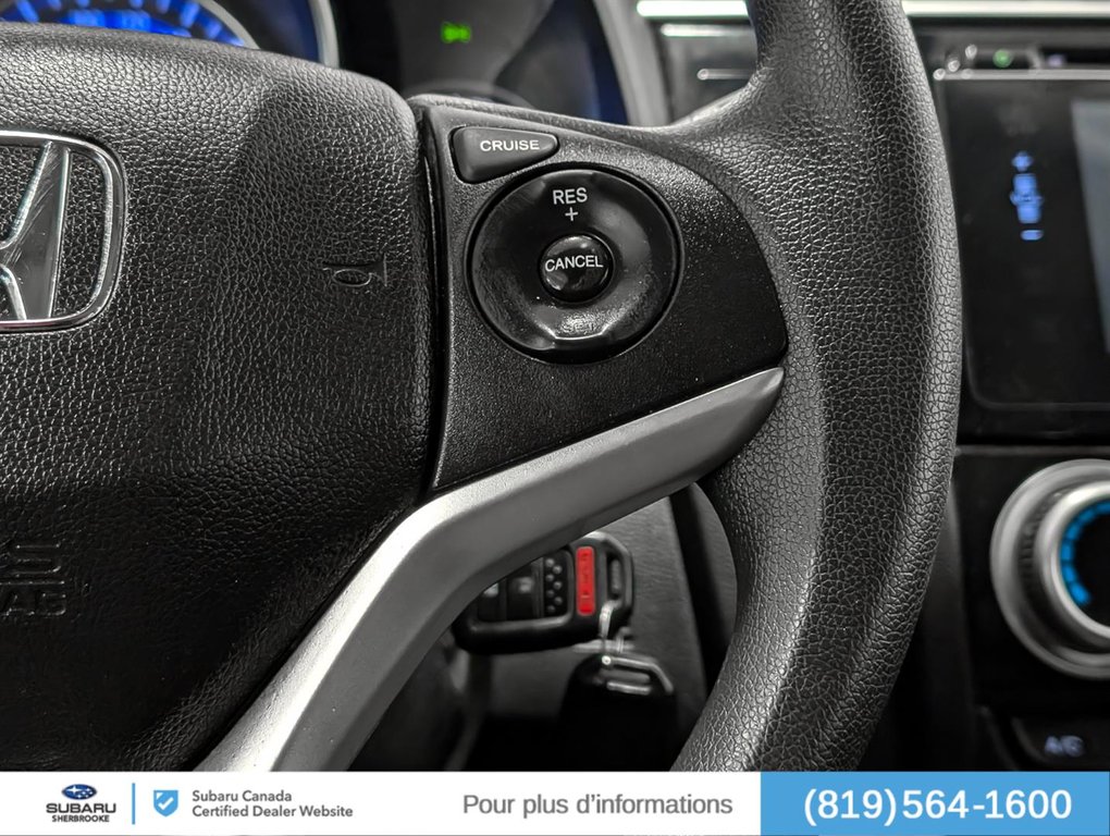 Honda Fit 5dr HB CVT LX 2016 à Sherbrooke, Québec - 12 - w1024h768px