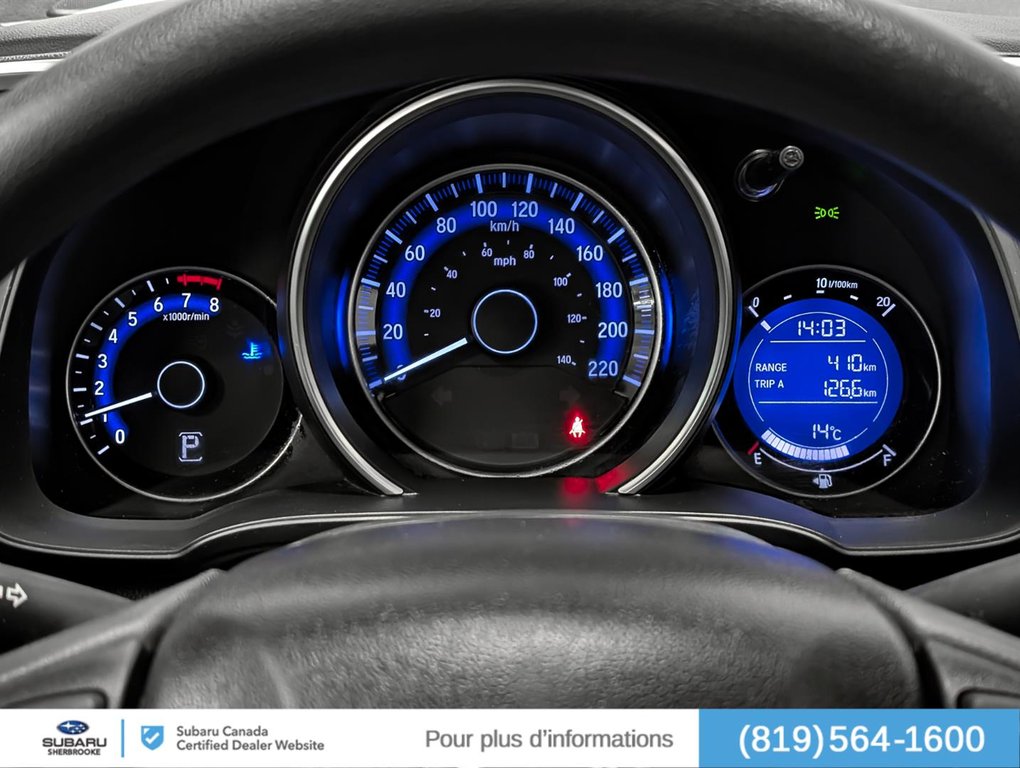Honda Fit 5dr HB CVT LX 2016 à Sherbrooke, Québec - 14 - w1024h768px