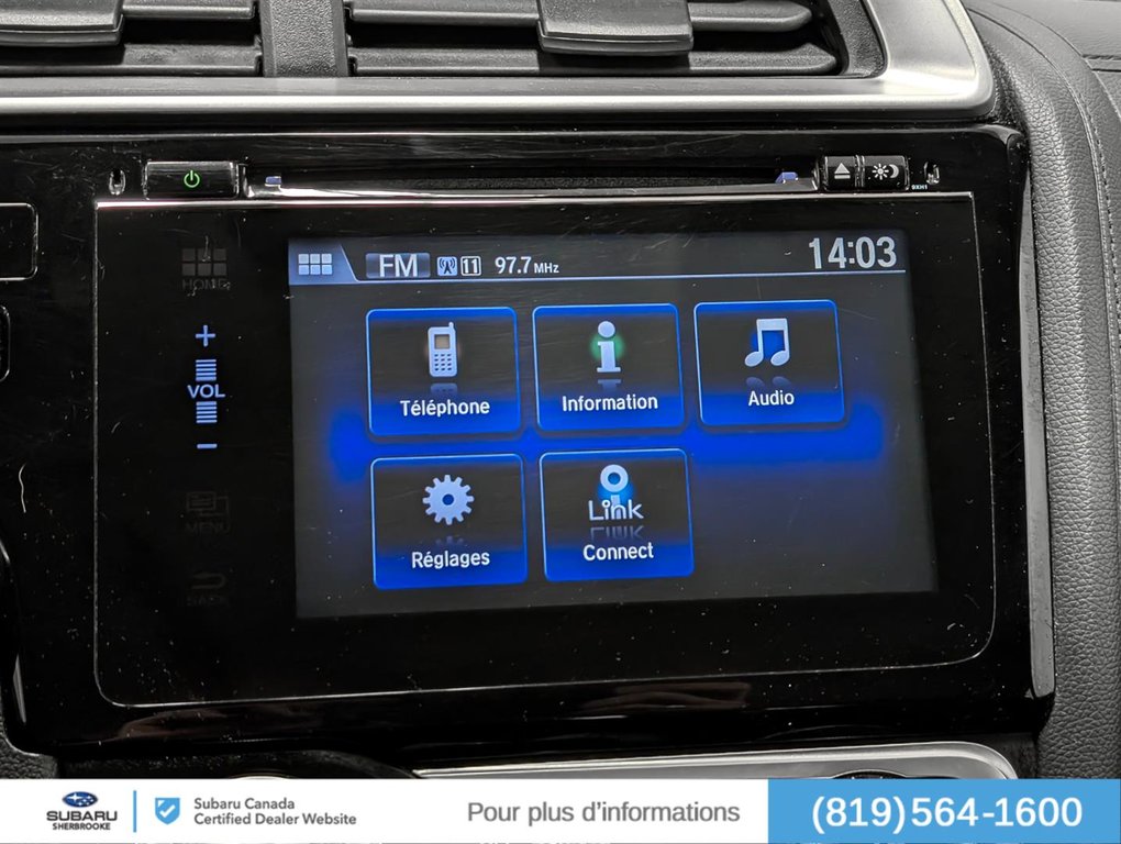 Honda Fit 5dr HB CVT LX 2016 à Sherbrooke, Québec - 9 - w1024h768px