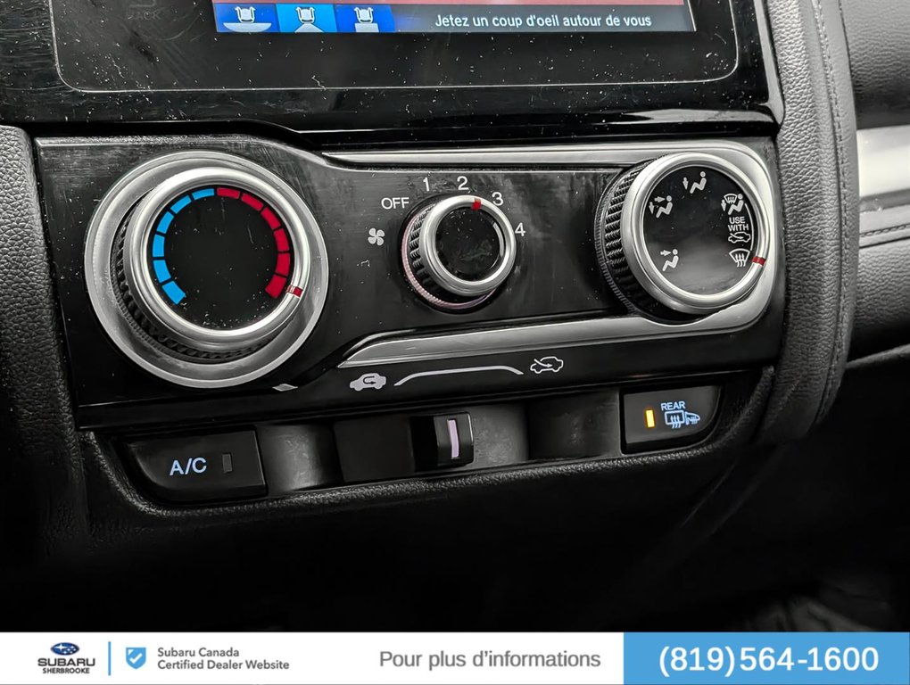 Honda Fit 5dr HB CVT LX 2016 à Sherbrooke, Québec - 11 - w1024h768px