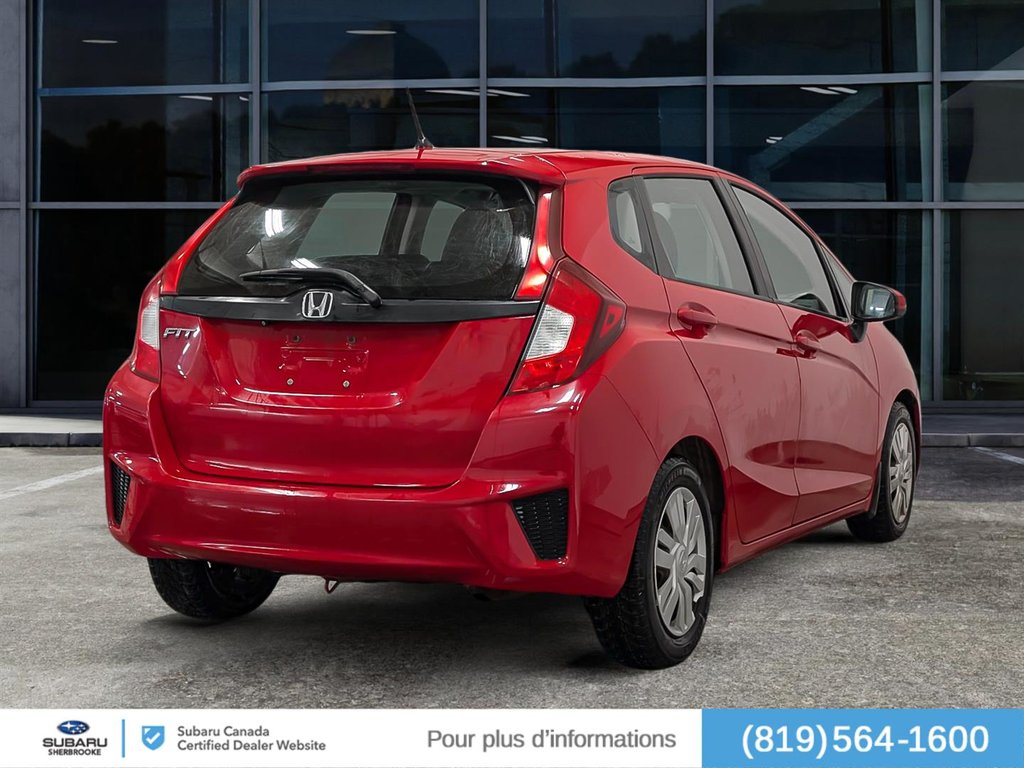 Honda Fit 5dr HB CVT LX 2016 à Sherbrooke, Québec - 5 - w1024h768px